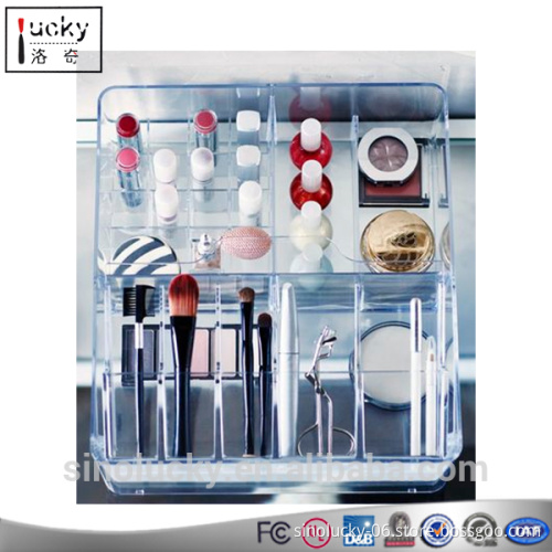 Large Capacity Cosmetic Storage and Makeup Organizer